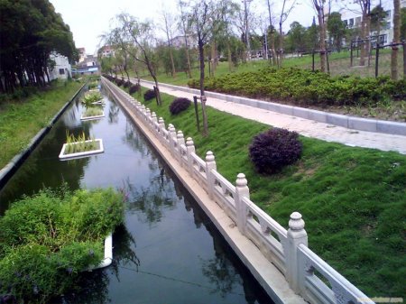 小區(qū)河道石欄板